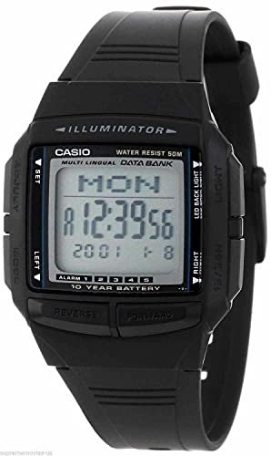 Casio Watches DB36-1AV