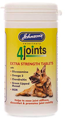 Johnsons Vet 4 Joints Mobility Tablets, Pack of 30, A033
