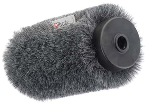 Rycote 033032 12 cm 19–22 mm standardhål klassisk softie mikrofonvindskydd