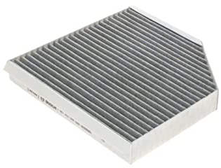 Bosch R2548 Activated Carbon Cabin Filter, Replacement Filter - Against Unpleasant Smells, Pollen and Dust for Cleaner Air Inside the Vehicle