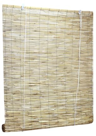 Catral 71050003 - Estor de bambú pelado, 150 cm x 200 cm, Color Beige