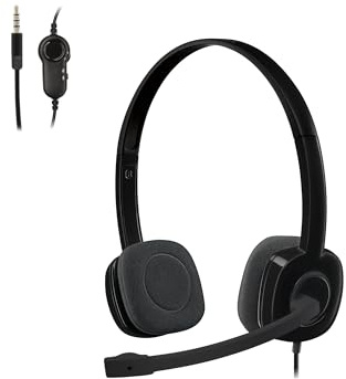 Logitech H151 Stereofonico Padiglione auricolare Nero