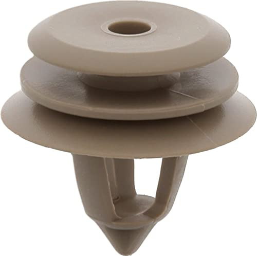 Restagraf - Fixations Agrafe de Panneau pour Garniture de Porte - Compatible avec BMW - Réf. 12675 - Sachet de 10, Marron