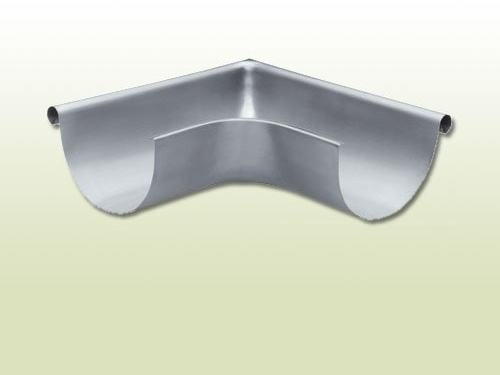Aluminium Rinnenwinkel Außenwinkel halbrund RG 250