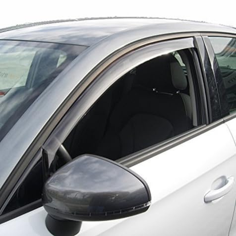 Farad Déflecteurs d'air pour Citroen C3 AIRCROSS 5 Portes 2017-2024 - Portes Avant