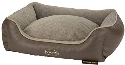 Scruffs Chateau Memory Foam Orthopaedic Box Bed (XL) Latte