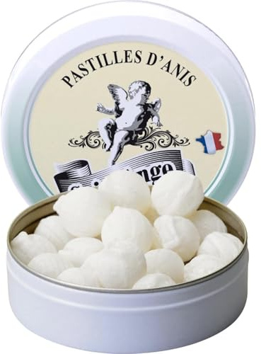 Pastilles Saint-Ange | Bonbons Traditionnels 100% Français (Anis)