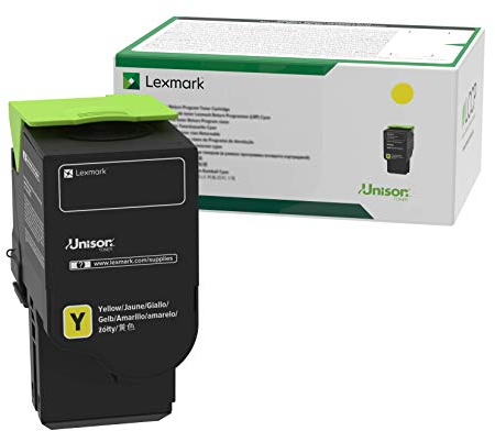Lexmark C242XY0 Rückgabe-Tonerkassette Gelb mit extrahoher Kapazität