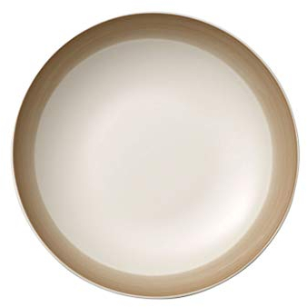 Villeroy und Boch Colourful Life Natural Cotton Schale, 24 cm, Premium Porzellan, Weiß/Beige