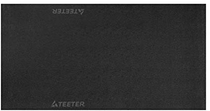 Teeter Heavy-Duty Equipment Mat for FreeStep Recumbent Cross Trainer, Power10 Rower, and FitForm Strength Trainer