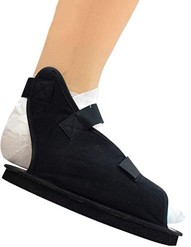 GHzzY Chaussure Post-opératoire pour Fracture d'orteil/Pied fracturé - Chaussure de Marche médicale/chirurgicale pour Homme & Femme - Sandale orthopédique à Bretelles Ajustables,S