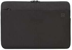 Tucano Top, Second Skin Neopren-Hülle für MacBook Pro 16 Zoll, schwarz, BFTMB16-BK