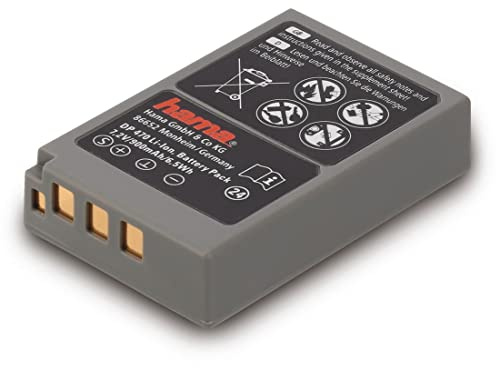 Hama DP 470 Li-Ion-Akku für Olympus BLS-50
