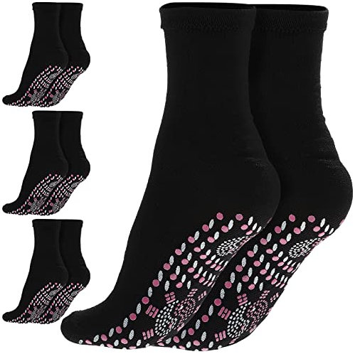 VANZACK Eigenschaften Socken Für Frauen 4 Paare Socken Strumpffüller Für Jungs Zehenwärmer Männer Strumpf Männer Socke Fußwärmer Drinnen Mann Polyester (Polyester) Damensocken