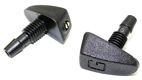 OKCELL pour Subaru STI Legacy Forester Outback Rally WRX WRC, Buse d’essuie-Glace Automobile Essuie-Glace Spray Jet Washer Nozzle, Buse d'essuie - Glace de Voiture buse d'injecteur d'essuie - Glace