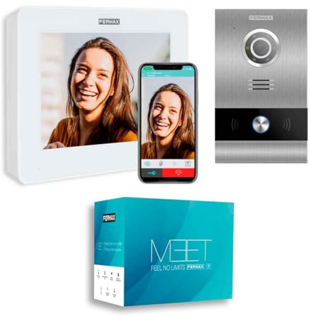 Fermax Rencontrez Le Kit Vidéo Neo Blanc 1L