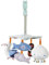 Nuby Ocean Friends Clip n Go Mobile - Versatile | Adjustable | 5 Sensory Toys Included | Suitable from Birth