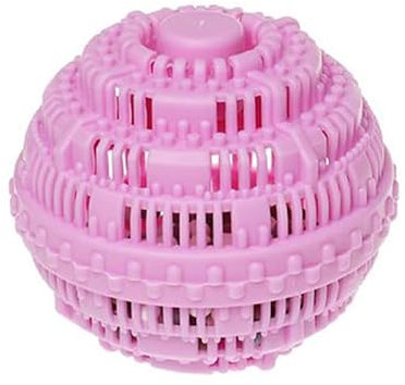 Natürliche Waschkugeln aus Keramik - Ökologische Alternative zu Waschmittel für Waschmaschine | Wiederverwendbare Waschbälle für 2000 Wäschen (Hypoallergen, Chemiefrei) violett