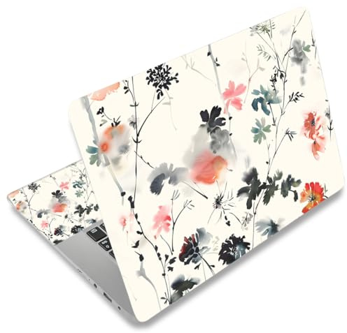 icolor Autocollant en vinyle pour ordinateur portable 30,5 cm (12) 33 cm (13) 33,8 cm (13,3) 35,6 cm (14) 38 cm (15) 39 cm (15,4) 39,6 cm (15,6) Personnalisé Universel Vinyle Autocollant pour