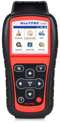 A0tel MaxiTPMS TS508WF TPMS Herramienta de programación MX-Sersors 315/433MHz, reaprende/activa todos los sensores, lectura/borra DTC, reinicio TPMS, soporte de por vida