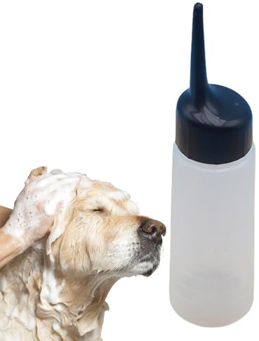 - Flacone di miscelazione – 1,97 x 8,07 pollici, dispenser in polipropilene da 150 ml, contenitore ricaricabile, additivo multifunzione per il bagno | Strumento per la preparazione del lavaggio del