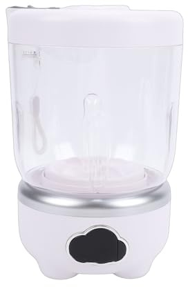 Rengue Lavadora de Ropa Interior, Minilavadora de Alta Velocidad de 360°, Dispositivo Portátil de 1,6 L para Prendas Delicadas y Calcetines en Apartamentos y Dormitorios