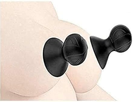 2 Pack Nipple Sucker Rotating Nipple Toys Female Sexual Nipple Play Nipple Sucker Female Pleasure Female Breast Stimulation Fun Nipple Pump 3258f