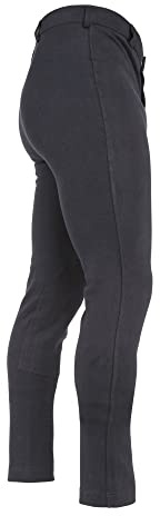 Shires Saddlehugger Riding Jodhpurs in Black - Mens 30, Black