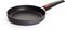Woll Diamond Lite Flachpfanne, Ø 24 cm, 5 cm hoch, mit abnehmbarem Stiel - Geeignet für Ceran, Gas, Elektro, Halogen - nicht induktionsgeeignet, Aluminiumguss, Antihaft-Versiegelung, backofenfest