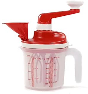 Tupperware Chef Easy Mixx 1,25 L Rojo Blanco