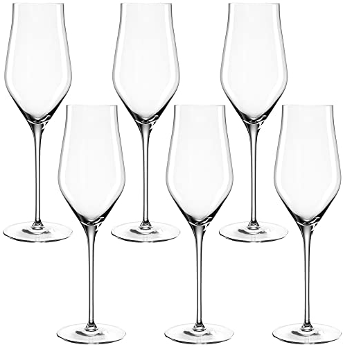 LEONARDO HOME 066408 Champagnerglas 340ml Brunelli 6er, Glas