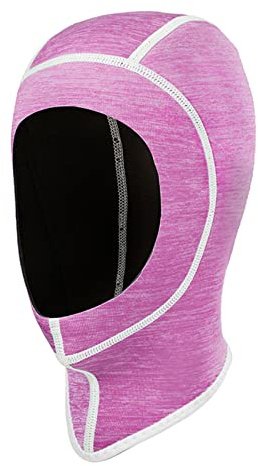 MYENA 2mm Neoprene Diving Cap, Diving Hood with Flow Vent to Eliminate Trapped Air, Unisex Wetsuit Hood For Snorkeling Scuba