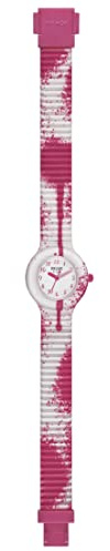 HIP HOP Orologio Bambina, Bracciale in Silicone Con Tessuto, Cassa 28 cm | Collezione KIDS FUN, Movimento Quarzo Analogico, Resistente all'acqua 50 metri, Idee regalo Bambina