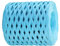 Colcolo 200 m/Rolle Bast-Papierband, Ornament, langlebig, recycelbar, zum Weben, Geschenkverpacken, Häkeln, Floristen, Basteln, Boxen, Verpacken, Blau