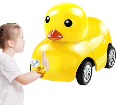 Generico Reloj controlado a distancia - Reloj controlado por mando a distancia luminoso para niños | Pulsera para -toy linda, 5,5 g de pequeño con correas de silicona, juguete