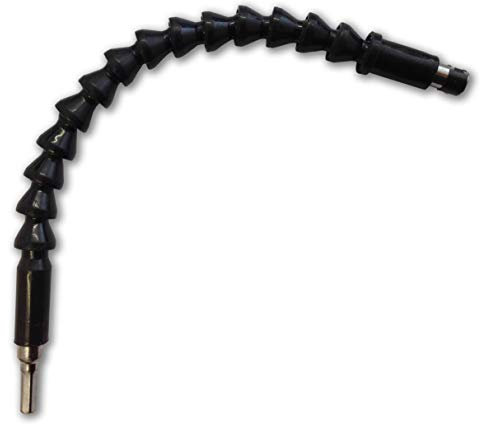 Toolzone 300mm (12) Flexible Power Bit Drill Extension