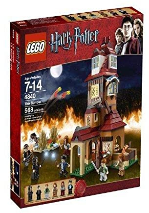 Lego Harry Potter 4840 - Der Fuchsbau