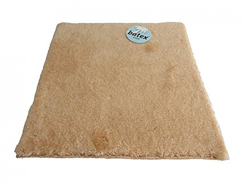 WC-Vorleger OLBIA 55x55cm apricot von BATEX