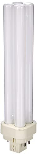 Philips Master PL-C - Lote de 10 bombillas fluorescentes compactas (26 W, 840, 4P, G24q-3)