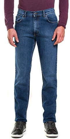 Carrera Jeans - Jeans in Cotone, Blu Medio (48)