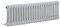 Milano Windsor 800W White Cast Iron Style Horizontal Double Column Electric Radiator - 300mm x 1010mm