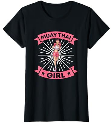Muay Thai Mädchen Tiger Muay Thai T-Shirt