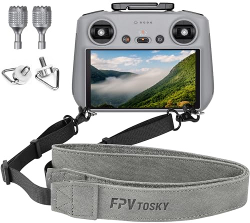 FPVtosky Axelrem för DJI RC 2/RC/RC Pro, Dji Mini 4 pro snodd, fjärrkontroll bärrem kompatibel med Mini 4 Pro/Mini 3 Pro fjärrkontroll tillbehör