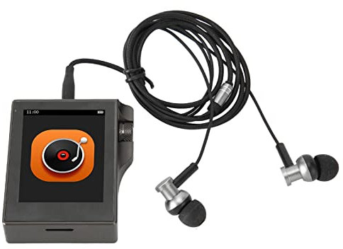 MP3 Players with Bluetooth,2.4 Inch Full Touch Screen HD Noise Reduction MP3 Player,Support FM Radio Recording (4GB 256GB)