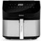 Sogo Freidora de Aire con Capacidad de 8L y 1600W de Potencia – Air Fryer con 8 Funciones Ideal para Hacer cualquier Tipo de Alimentos – Freidora sin Aceite con Pantalla Táctil de Control