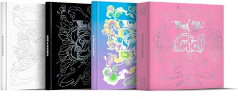 Dreamus IVE - IVE SWITCH 2nd EP Album (4 ver. SET), L100005974