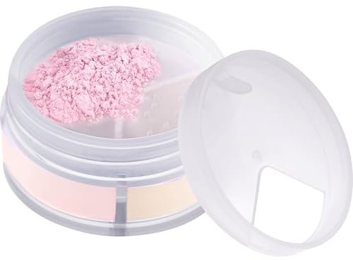 Essence Cosmetics Flawless Skin Trio Cipria in Polvere, Schiarente, Naturale, 8 g