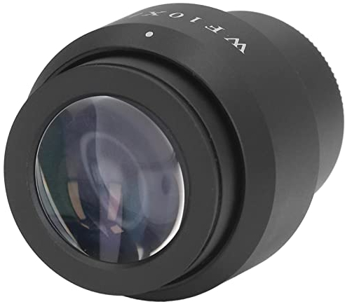 WF10X-Stereomikroskopobjektiv, Austausch des Weitwinkelokulars aus Optischem Glas mit Hohem Augenpunkt, für Einfache Installation mit Standardgröße