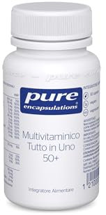 Pure Encapsulations - Multivitaminico Tutto in Uno 50+ - 30 Capsules