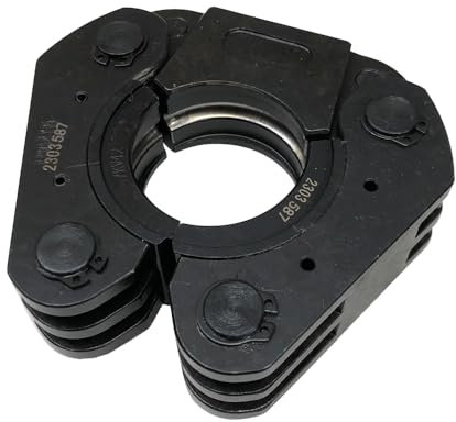 3S SuperSamaStore Ganascia Pinza per Pressatrice Profilo TH Diam. 50 mm Raccordi Multistrato, Adattatore Ganascia Compatibile con Pinze Crimpatrici e Raccordi più Diffusi